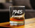 Vintage 1945 Whiskey Rocks Glass - 79th Birthday Gifts
