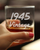 Vintage 1945 Whiskey Rocks Glass - 79th Birthday Gifts