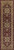 2' X 3' Polypropylene Red Or Beige Accent Rug