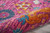 2' X 3' Fuchsia Floral Power Loom Area Rug
