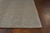 2' X 4' Gray Jute Chevron Hand Woven Area Rug