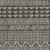 3' X 4' Charcoal Southwestern Indoor Outdoor Area Rug