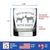 Better with Goats Whiskey Rocks Glass - Goats Gifts