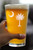 South Carolina Flag Pint Glass for Beer Palmetto State Gifts