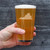 Virginia Outline Pint Glass for Beer - Virginian Gifts
