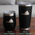 Virginia Outline Pint Glass for Beer - Virginian Gifts