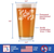 Flag of Maryland Pint Glass for Beer - Marylanders Gifts