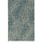 3' X 4' Teal Blue Abstract Indoor Outdoor Area Rug