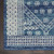 2' X 3' Navy Blue Power Loom Area Rug