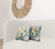 16x16 Yellow Orange Bird Blown Seam Broadcloth Animal Print Throw Pillow
