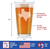 State of Texas Pint Glass for Beer - Texans Gifts and Decor