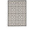 2' X 3' Ivory Or Grey Diamond Pattern Accent Rug