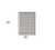 2' X 3' Ivory Or Grey Diamond Pattern Accent Rug