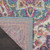 2' X 3' Pink And Green Dhurrie Area Rug