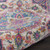 2' X 3' Pink And Green Dhurrie Area Rug