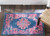 2' X 3' Blue Power Loom Area Rug