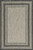 3' X 4' Gray Striped Indoor Outdoor Area Rug
