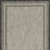 3' X 4' Gray Striped Indoor Outdoor Area Rug