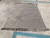 5x7 Feet Bleached Silver Jute Fringe Natural Area Rug