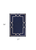 2' X 3' Blue and Ivory Handmade Indoor Outdoor Area Rug