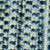 3' X 4' Blue and Green Striped Indoor Outdoor Area Rug