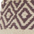 Plum Diamond Patterned Throw Pillow