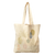 Pastel Leaves Tote Bag