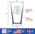 Cheers 5  Pint Glass for Beer - 5th Anniversary Gifts