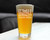 Downhill from Here Pint Glass for Beer - Skiing Gifts