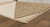 3'8" x 5'6" Beige Geometric Hand-Carved Soft Rug
