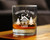 Welcome to the Cabin Whiskey Rocks Glass - Rustic Gifts