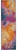 8' Sunset Abstract Power Loom Runner Rug