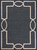 2' X 3' Gray and Ivory Handmade Indoor Outdoor Area Rug