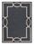 2' X 3' Gray and Ivory Handmade Indoor Outdoor Area Rug