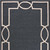 2' X 3' Gray and Ivory Handmade Indoor Outdoor Area Rug