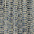 2' X 3' Blue And Gray Ogee Scatter Rug
