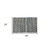 2' X 3' Blue And Gray Ogee Scatter Rug