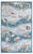 2' X 3' Beige and Ivory Seashell and Coral Hand Tufted Area Rug