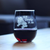 Talk Derby Stemless Wine Glass - Roller Derby Gifts