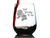 Talk Derby Stemless Wine Glass - Roller Derby Gifts