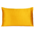Goldenrod Dreamy Set Of 2 Silky Satin Queen Pillowcases