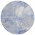 Round Floral Washable Indoor Outdoor Area Rug