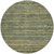 Round Striped Washable Indoor Outdoor Area Rug