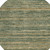 Round Striped Washable Indoor Outdoor Area Rug