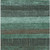 Teal Striped Washable Indoor Outdoor Area Rug