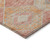 Round Aztec Washable Indoor Outdoor Area Rug