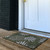 2' X 3' Green Floral Indoor Outdoor Area Rug