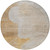 Round Geometric Washable Indoor Outdoor Area Rug