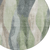 Round Abstract Washable Indoor Outdoor Area Rug