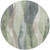 Round Abstract Washable Indoor Outdoor Area Rug
